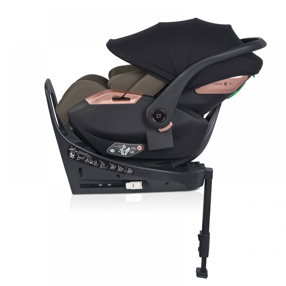 Κάθισμα Αυτοκινήτου Cavoe AI με Βάση Isofix Moss Κάθισμα Αυτοκινήτου Cavoe AI με Βάση Isofix Moss