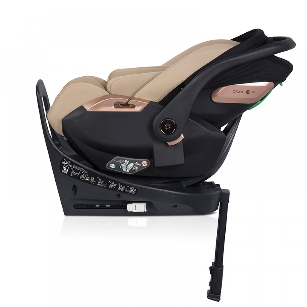 Κάθισμα Αυτοκινήτου Cavoe AI με Βάση Isofix Natural Κάθισμα Αυτοκινήτου Cavoe AI με Βάση Isofix Natural