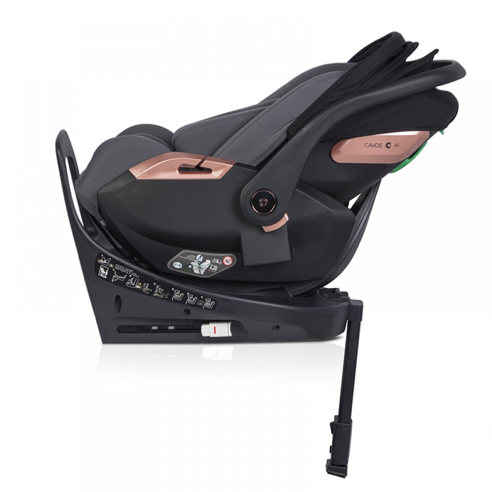 Κάθισμα Αυτοκινήτου Cavoe AI με Βάση Isofix Shadow