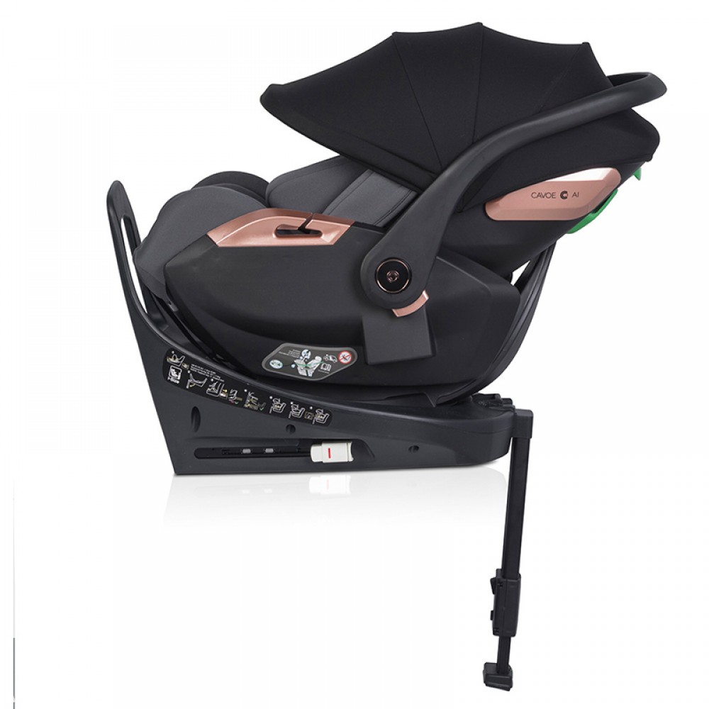 Κάθισμα Αυτοκινήτου Cavoe AI με Βάση Isofix Shadow