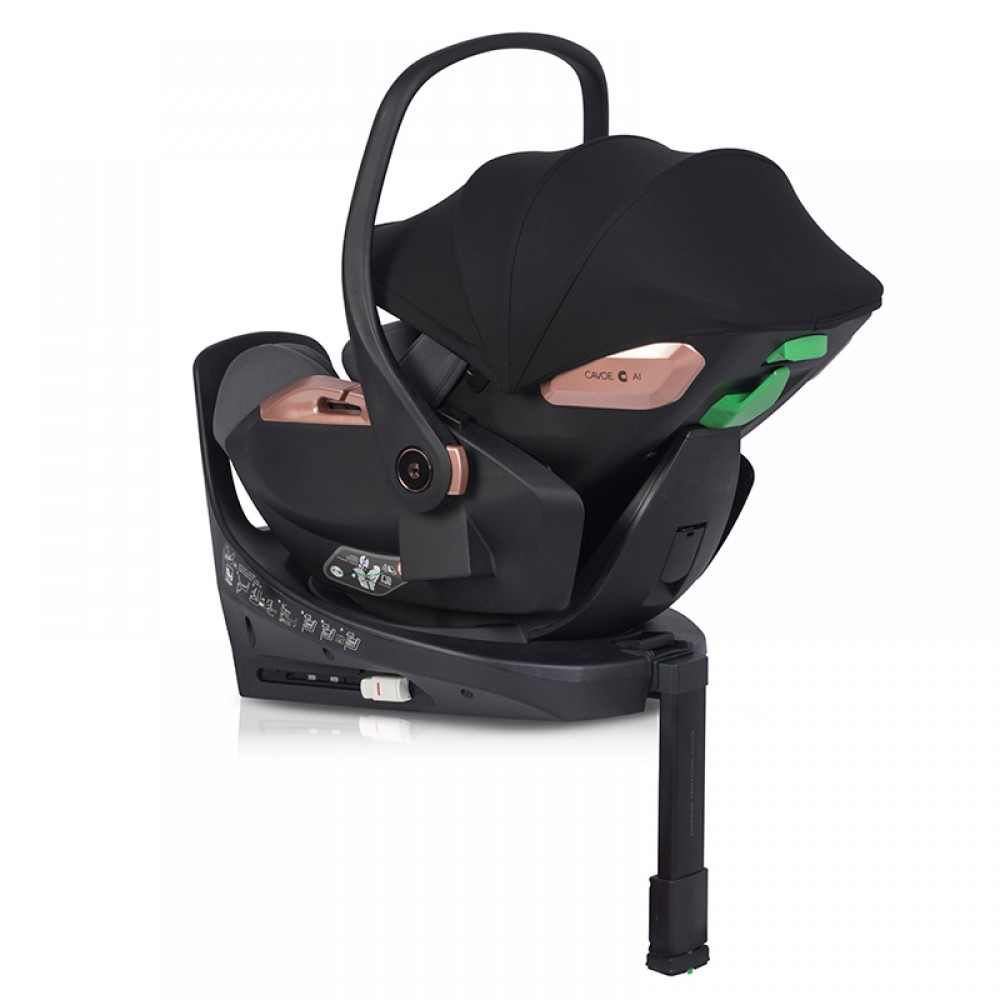 Κάθισμα Αυτοκινήτου Cavoe AI με Βάση Isofix Shadow