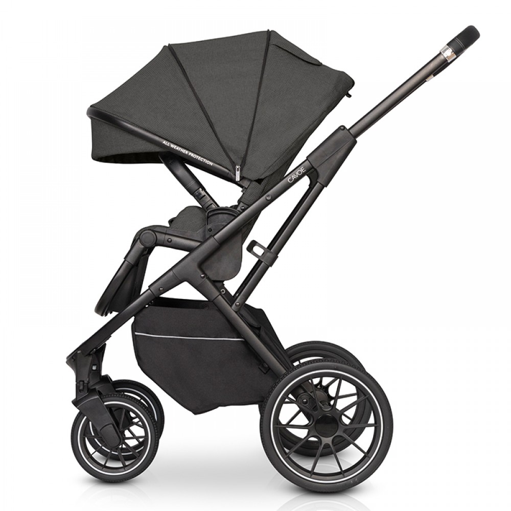 Καρότσι Cavoe Axo Comfort 2in1 Shadow Καρότσι Cavoe Axo Comfort 2in1 Shadow