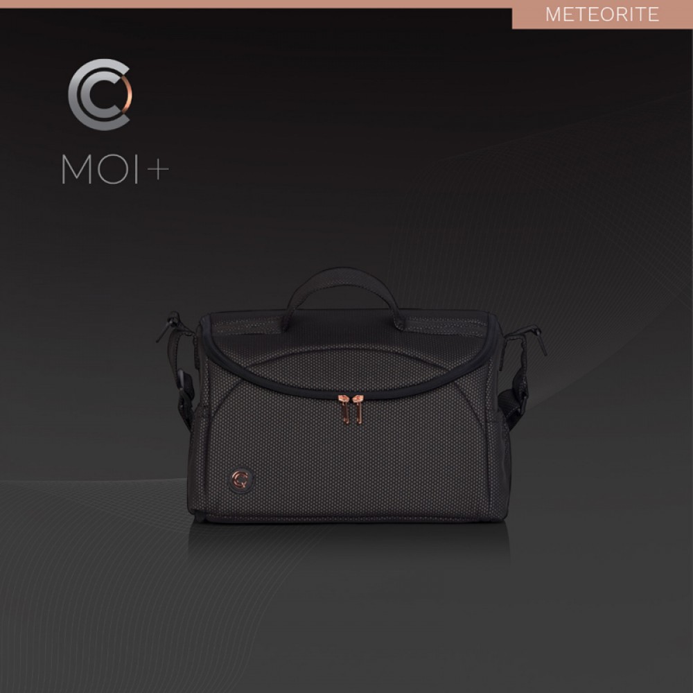 Τσάντα καροτσιού Cavoe Moi+ Meteorite