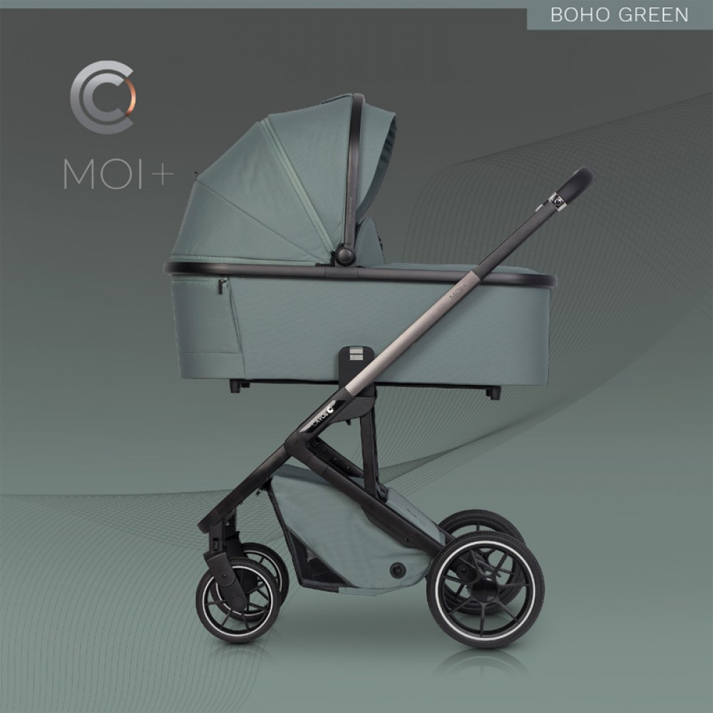 Καρότσι Cavoe Moi+ 2 in 1 Boho Green Καρότσι Cavoe Moi+ 2 in 1 Boho Green