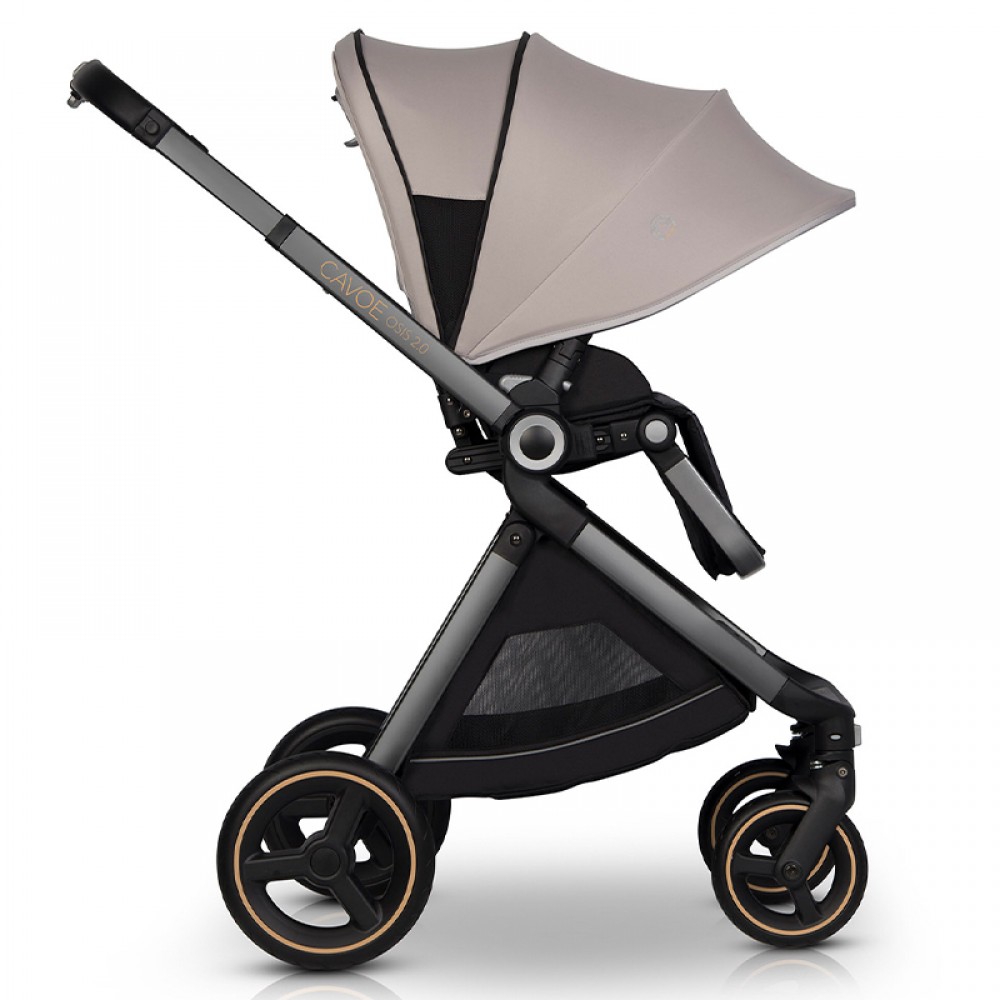 Καρότσι Cavoe Osis 2.0 Taupe Καρότσι Cavoe Osis 2.0 Taupe