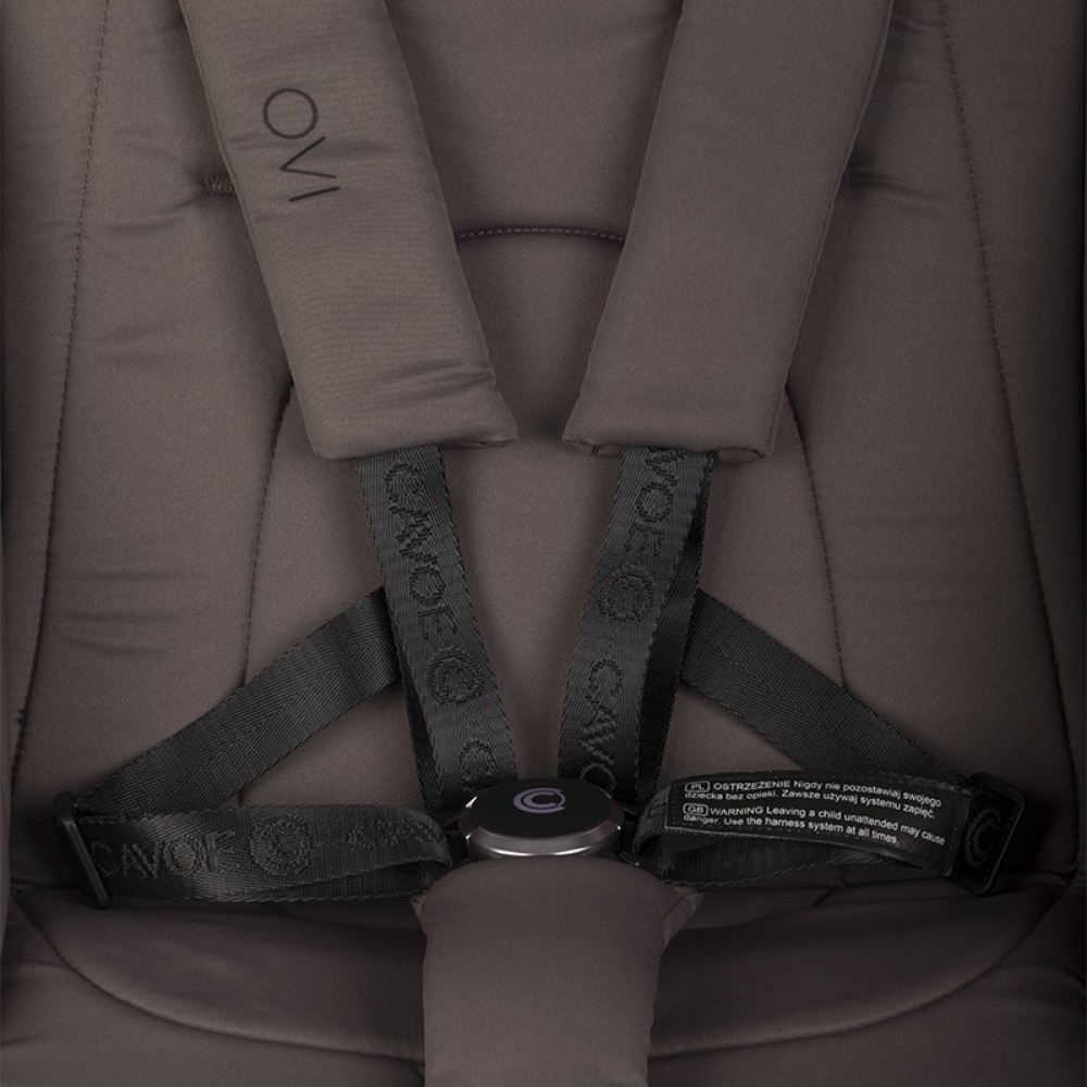 Καρότσι Cavoe Ovi Chocolate