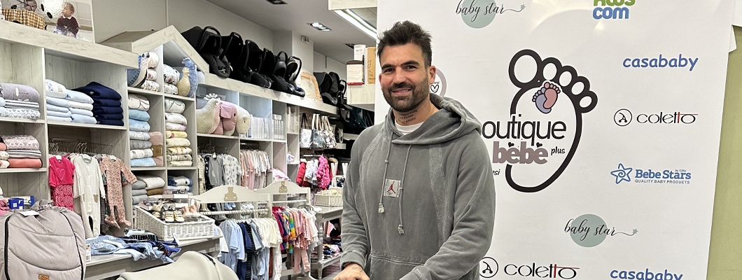 Ο Δημήτρης Αλεξάνδρου και η Ιωάννα Τούνη επιλέγουν Boutique Bebe Plus!