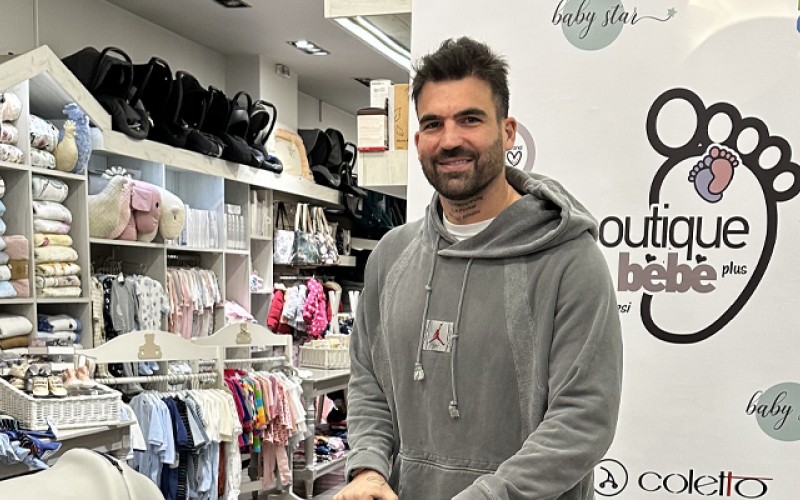 Ο Δημήτρης Αλεξάνδρου και η Ιωάννα Τούνη επιλέγουν Boutique Bebe Plus!