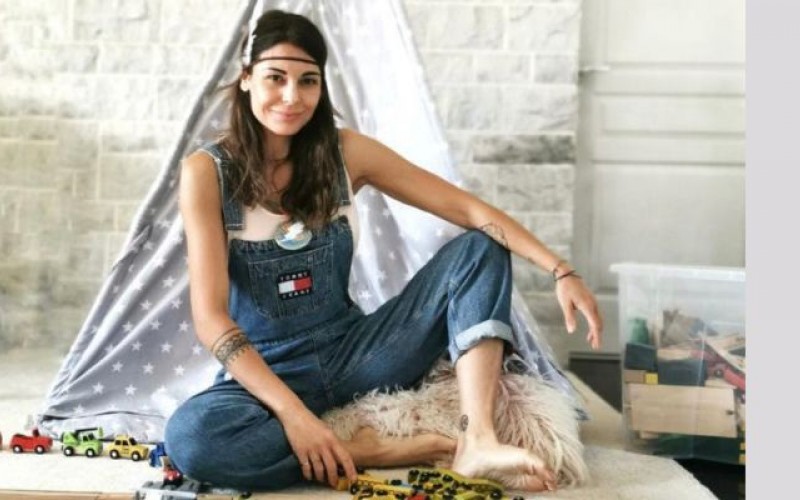 Η Ειρήνη Κολιδά επιλέγει Boutique Bebe Plus!!