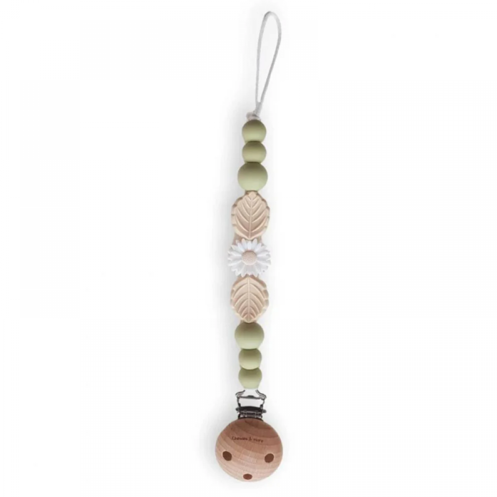Κλιπ Πιπίλας Chewies & More Daisy Green Κλιπ Πιπίλας Chewies & More Daisy Green