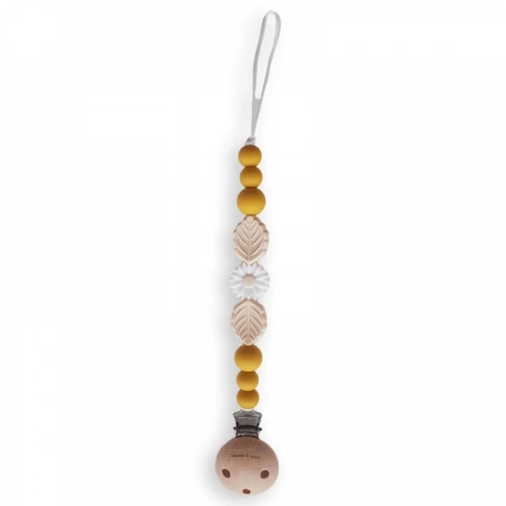 Κλιπ Πιπίλας Chewies & More Daisy Mustard Κλιπ Πιπίλας Chewies & More Daisy Mustard