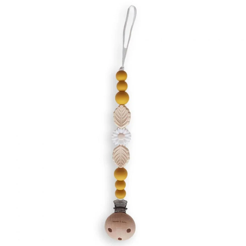 Κλιπ Πιπίλας Chewies & More Daisy Mustard