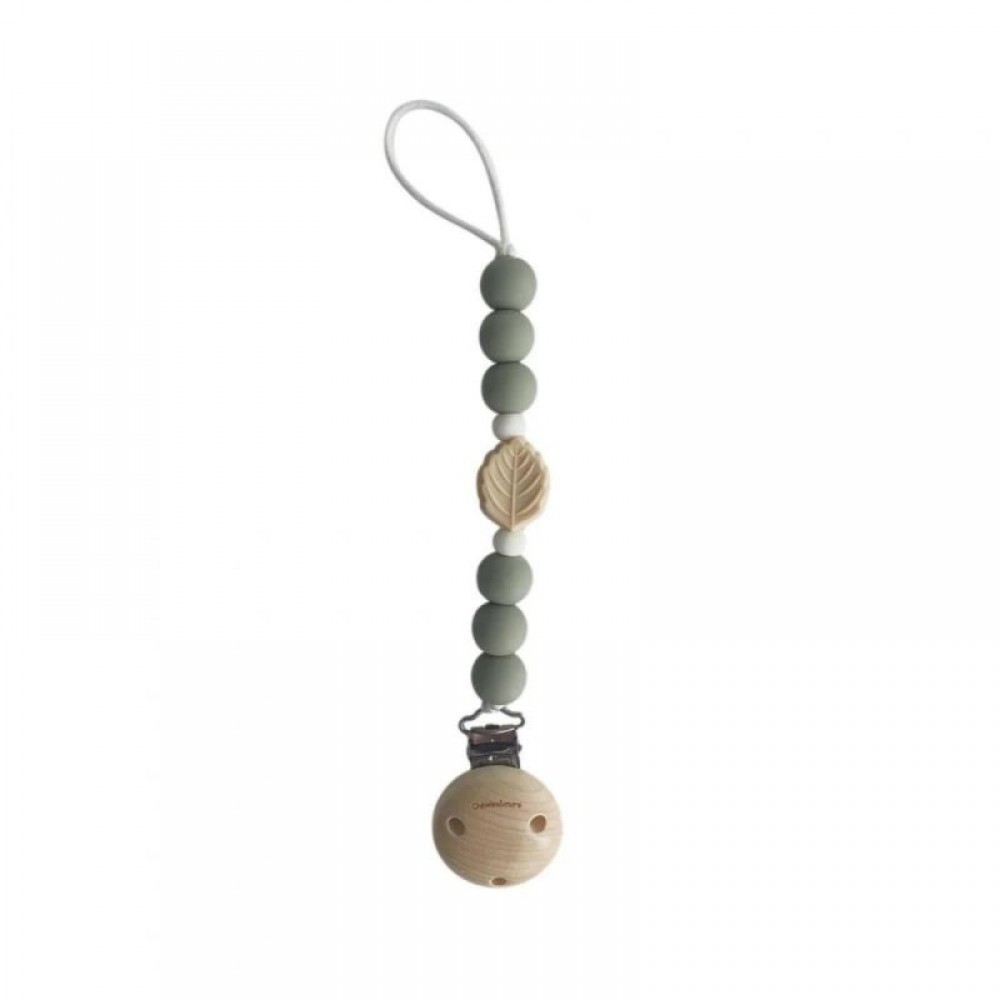 Κλιπ Πιπίλας Chewies & More Leaf Sage Κλιπ Πιπίλας Chewies & More Leaf Sage