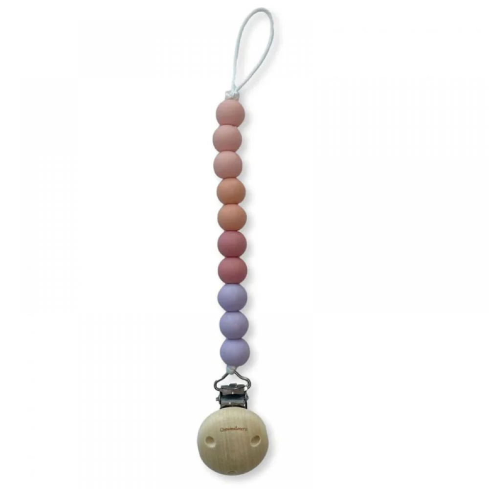 Κλιπ Πιπίλας Chewies & More Ombre Purple Κλιπ Πιπίλας Chewies & More Ombre Purple
