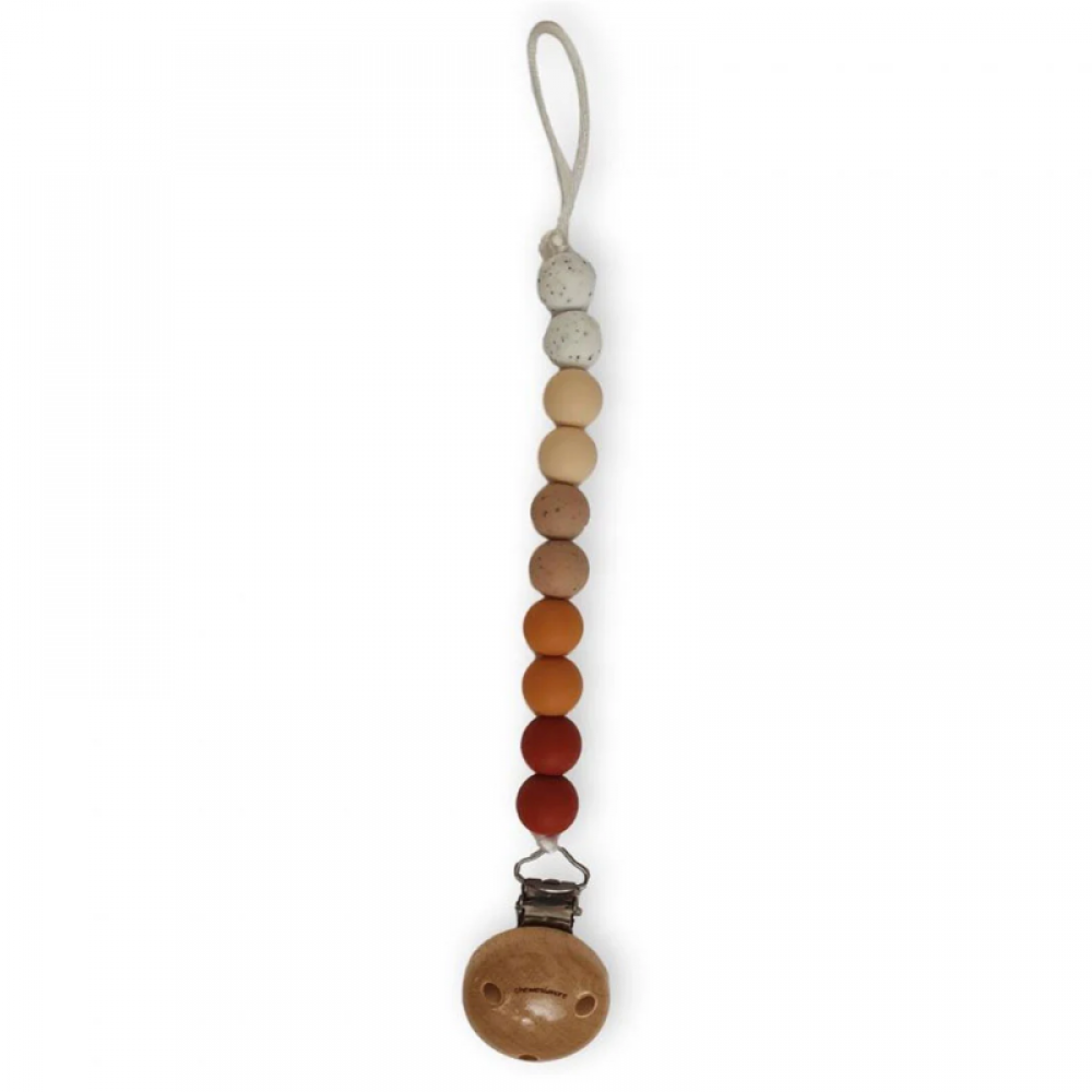 Κλιπ Πιπίλας Chewies & More Ombre Terracotta Κλιπ Πιπίλας Chewies & More Ombre Terracotta