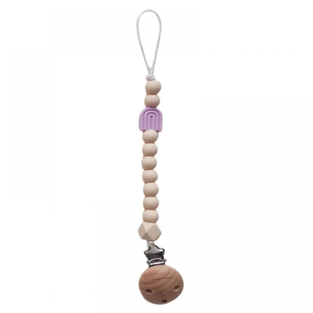 Κλιπ Πιπίλας Chewies & More Rainbow Lilac Κλιπ Πιπίλας Chewies & More Rainbow Lilac