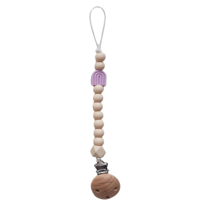 Κλιπ Πιπίλας Chewies & More Rainbow Lilac