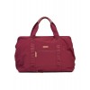 Τσάντα Childhome Mommy Club Signature Urban Burgundy