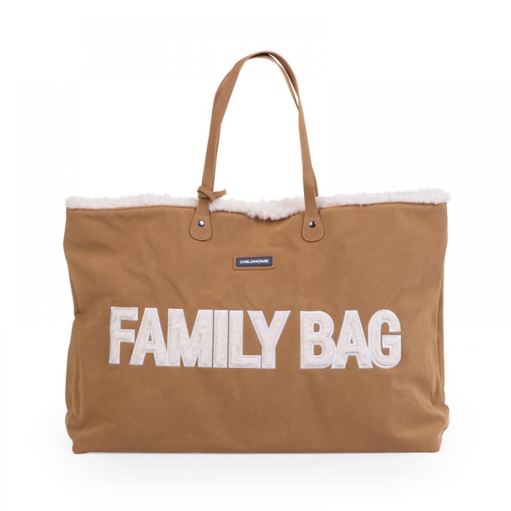 Τσάντα αλλαγής Childhome Family Bag Suede