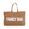 Τσάντα αλλαγής Childhome Family Bag Suede