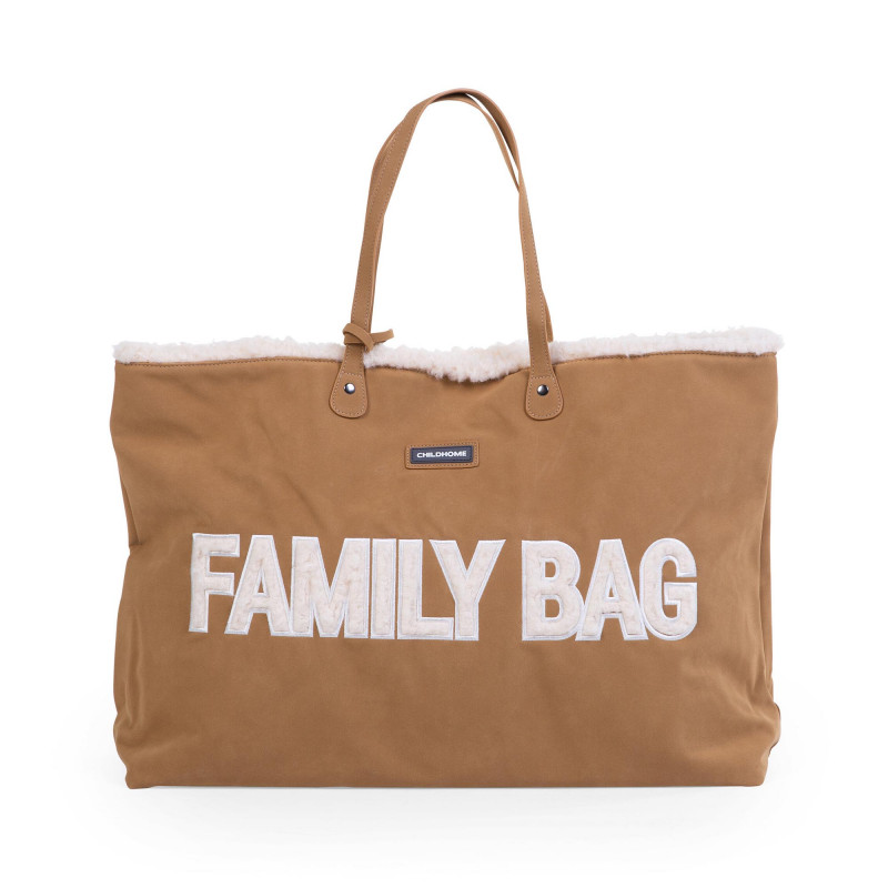 Τσάντα αλλαγής Childhome Family Bag Suede