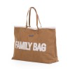 Τσάντα αλλαγής Childhome Family Bag Suede