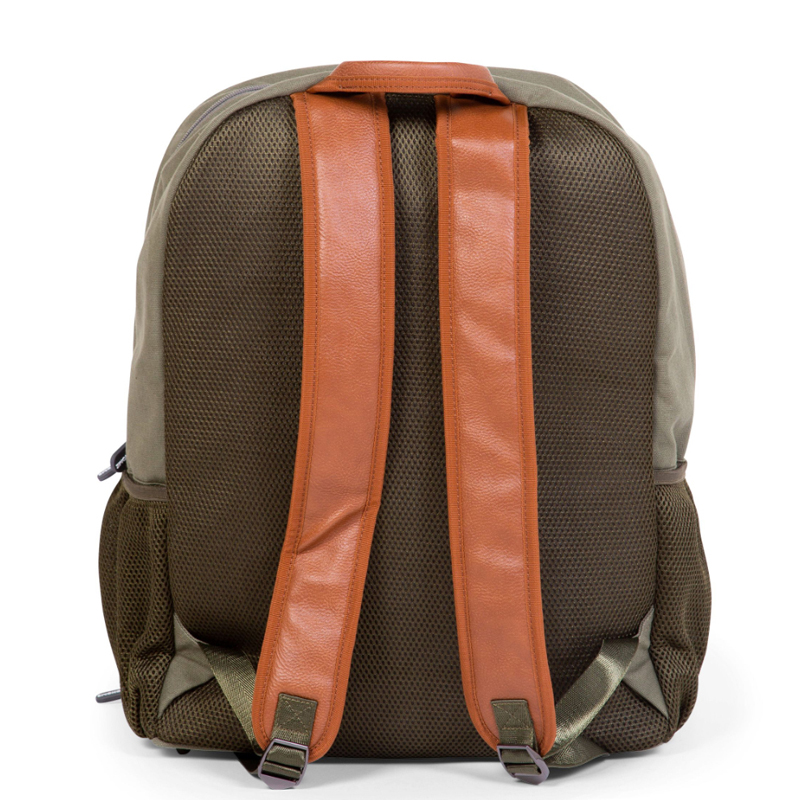 Σακίδιο Πλάτης Childhome Backpack Canvas Kaki