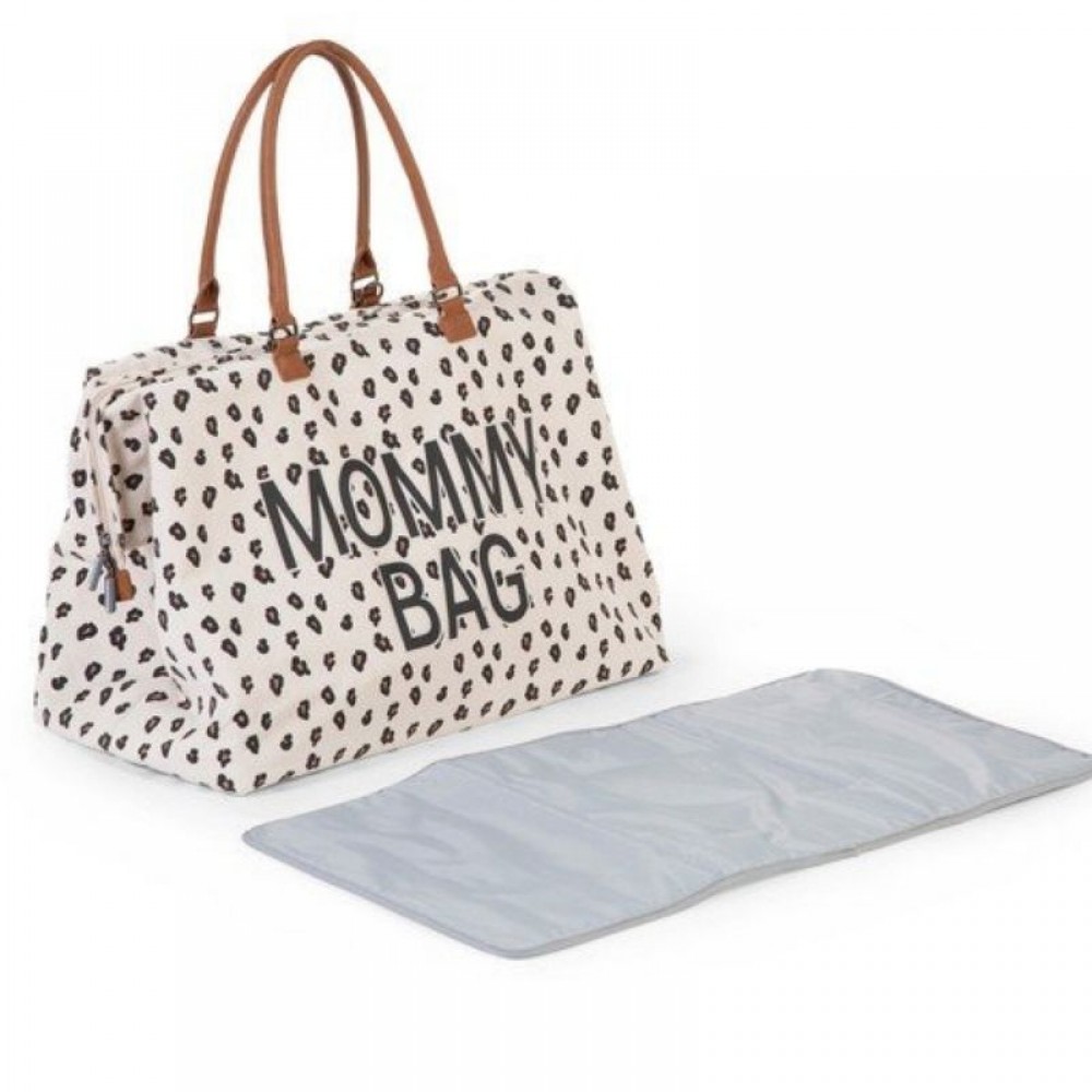 Τσάντα αλλαγής Childhome Mommy Bag Big Black Gold