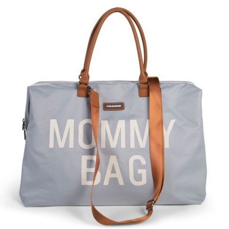 Τσάντα αλλαγής Childhome Mommy Bag Big Grey Off White