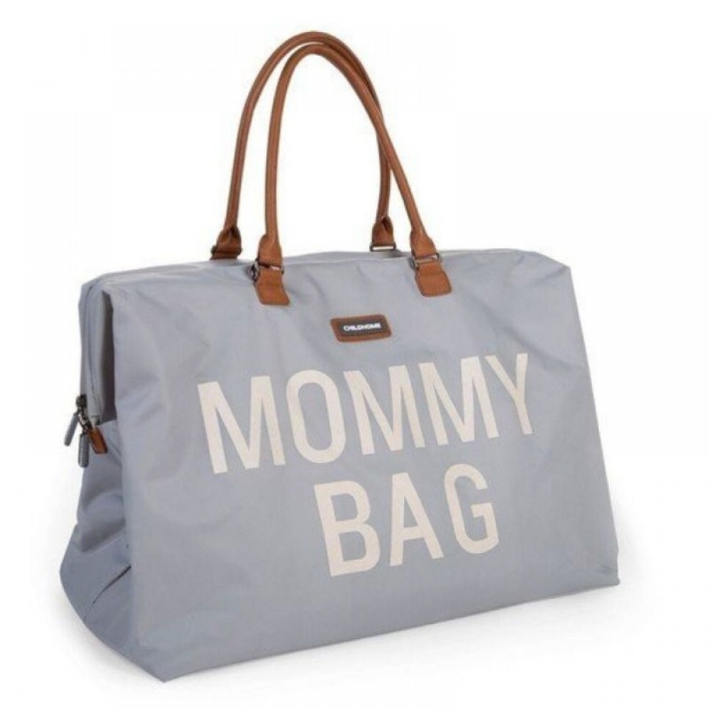 Τσάντα αλλαγής Childhome Mommy Bag Big Grey Off White