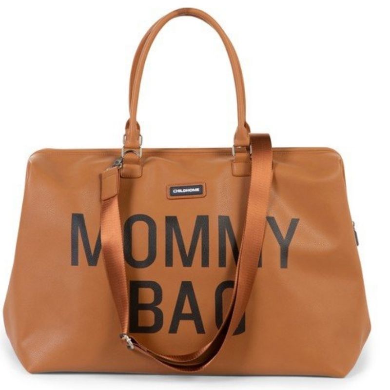 Τσάντα αλλαγής Childhome Mommy Leatherlook Brown