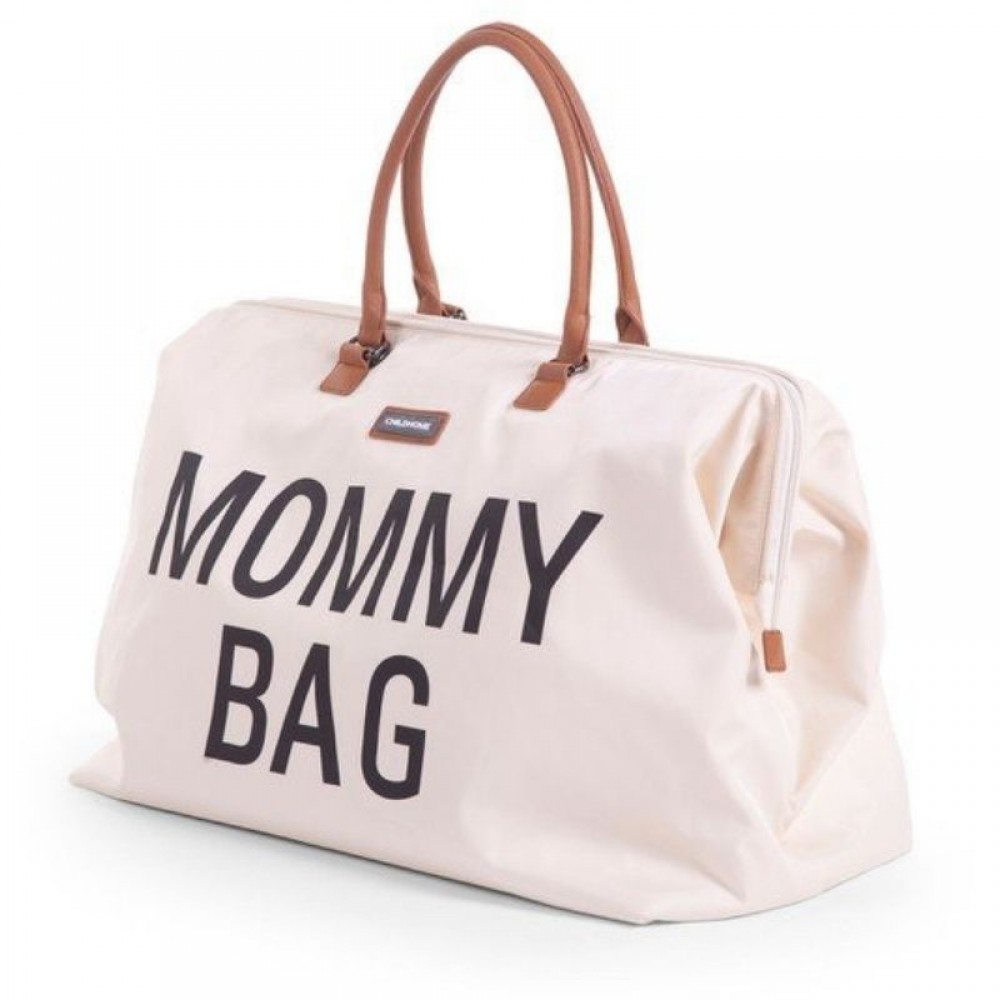 Τσάντα αλλαγής Childhome Mommy Bag Big Off-White