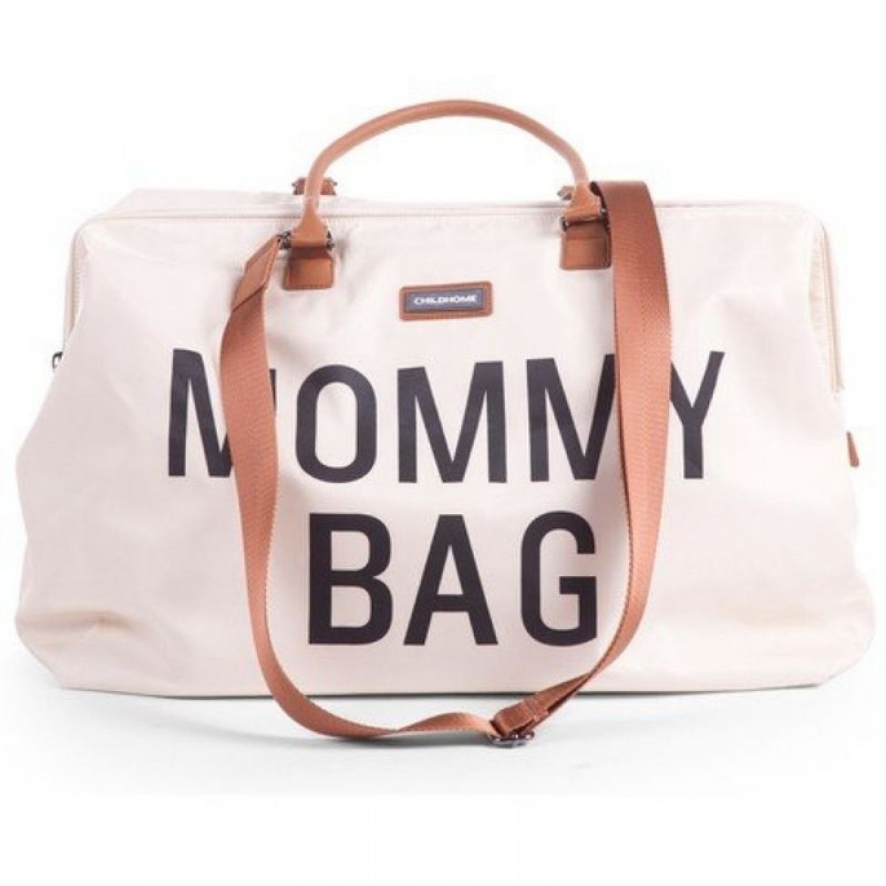 Τσάντα αλλαγής Childhome Mommy Bag Big Off-White