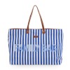 Τσάντα Childhome Family Bag Electric Blue/Light Blue