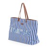 Τσάντα Childhome Family Bag Electric Blue/Light Blue