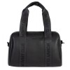 Τσάντα Childhome Mommy Club Signature Leather Black