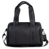 Τσάντα Childhome Mommy Club Signature Leather Black