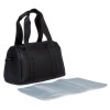 Τσάντα Childhome Mommy Club Signature Leather Black