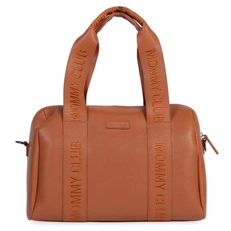 Τσάντα Childhome Mommy Club Signature Leather Brown