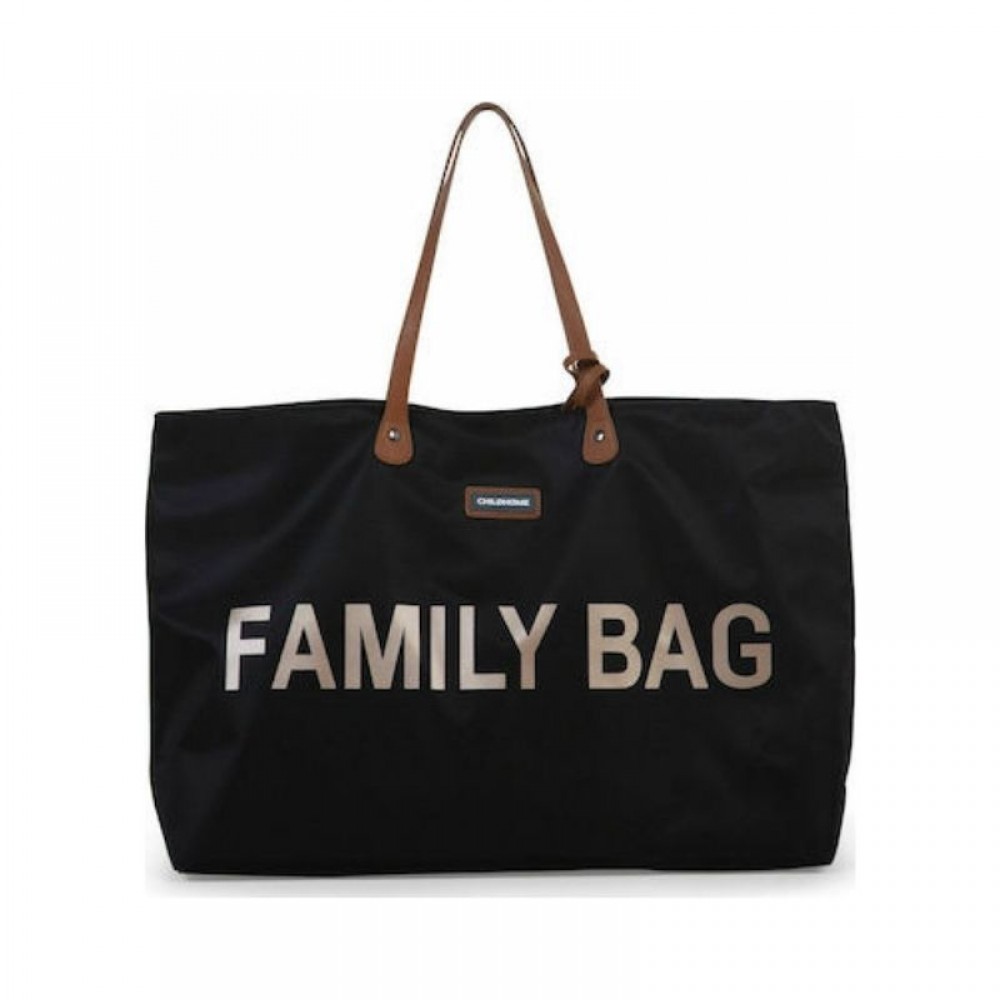 Τσάντα Childhome Family Bag Black Gold