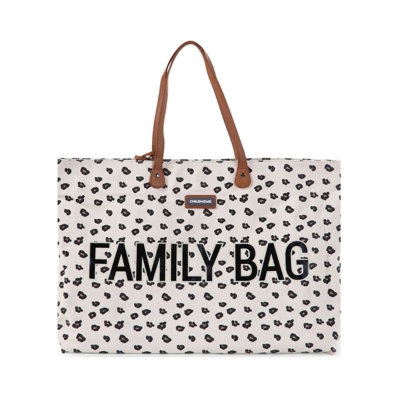 Τσάντα Childhome Family Bag Canvas Leopard