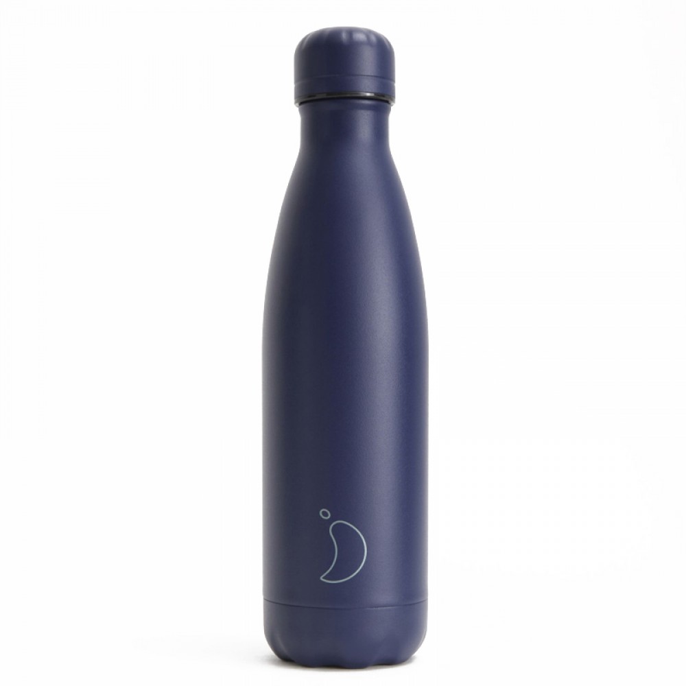 Θερμός Chilly's Original Bottle Navy Blue 500ml 