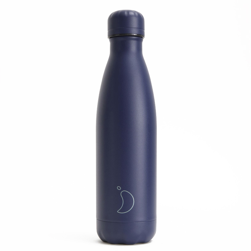 Θερμός Chilly's Original Bottle Navy Blue 500ml 