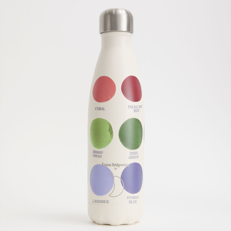 Θερμός Chilly's Original Bottle Emma Bridgewater Colour Pallete 500ml 