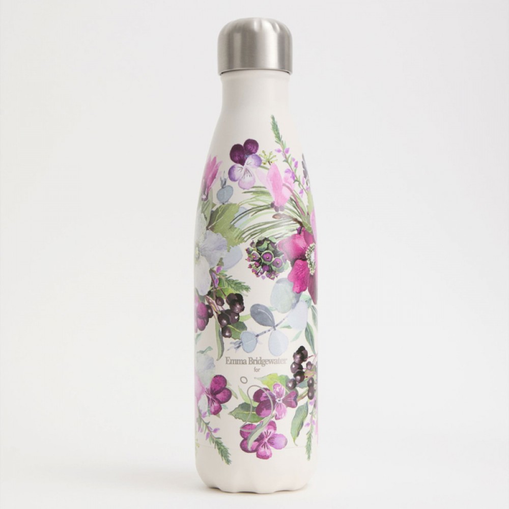 Θερμός Chilly's Original Bottle Emma Bridgewater Winter Flowers 500ml 