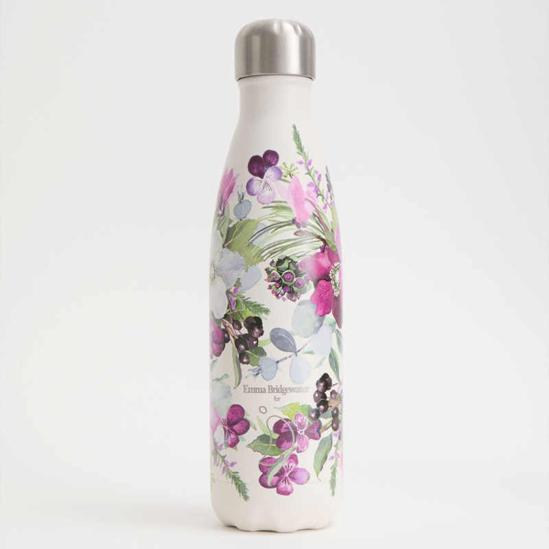 Θερμός Chilly's Original Bottle Emma Bridgewater Winter Flowers 500ml 