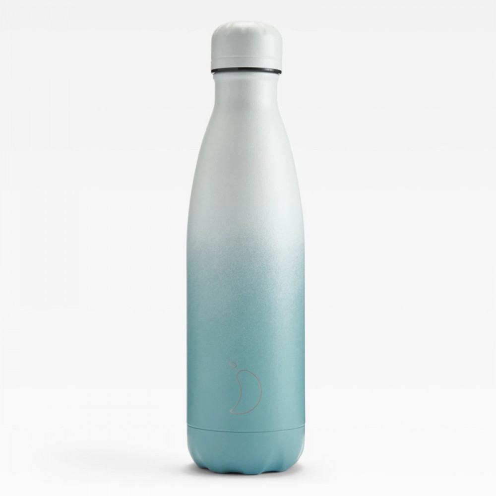 Θερμός Chilly's Original Bottle Gradient Granite Dusty Teal 500ml 