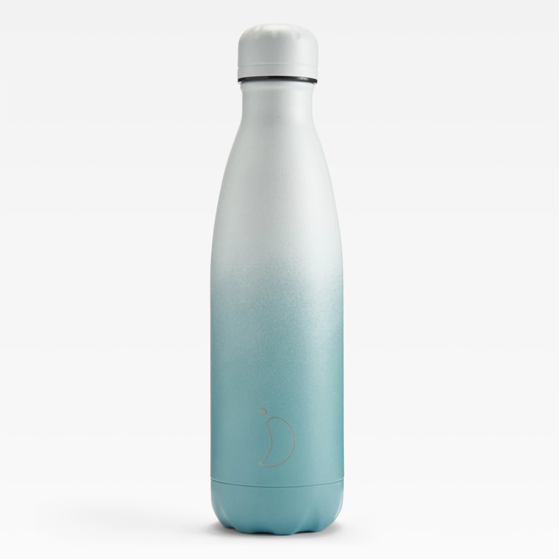 Θερμός Chilly's Original Bottle Gradient Granite Dusty Teal 500ml 
