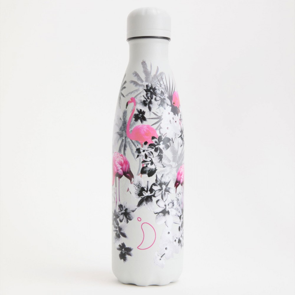 Θερμός Chilly's Original Bottle Tropical Flamingo Revival 500ml 