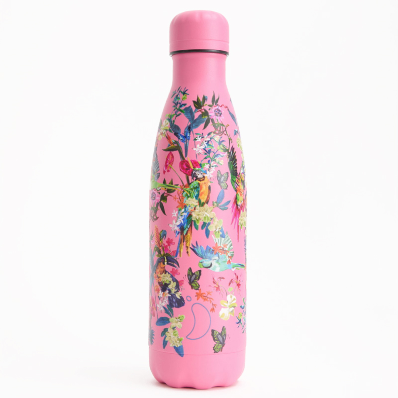 Θερμός Chilly's Original Bottle Tropical Macaw Madness 500ml 
